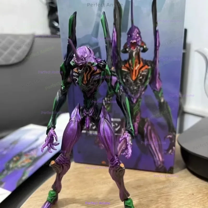 Estatua de edición limitada de Neon Genesis Evangelion, Berserk y mutada Unit-01, modelo de figura de acción GK Ornamental coleccionable