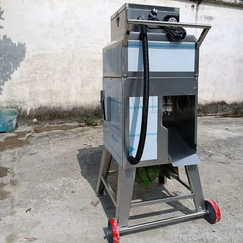 Elektrische Zoete Maïs Dorsmachine Staal Maïs Beschietingen Apparatuur Geautomatiseerde Aparte Maïs Deeltjes Machine