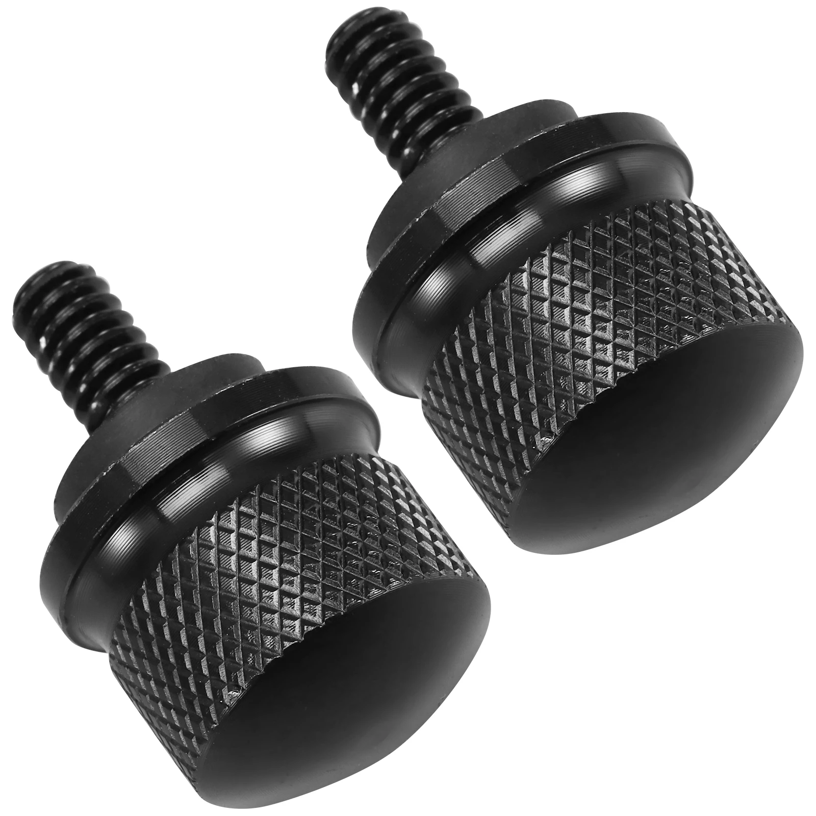 

2pcs Screw Motorbike Modified Part Nut Rear Mount Repair Screws Knurled Accessories Rear Seat For Motorcycle Aluminum Alloy