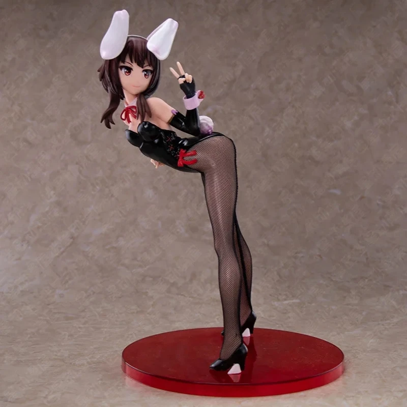 

35cm B-style Yunyun Bunny Girl Anime Figure KonoSuba God's Blessing on this Wonderful World! Megumin Action Figure Model Toys
