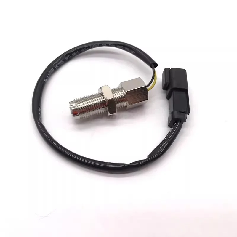 Caterpillar Excavator Engine Flywheel Housing Speed Sensor Square Insert Compatible with E200B 320B 320C 320D Models