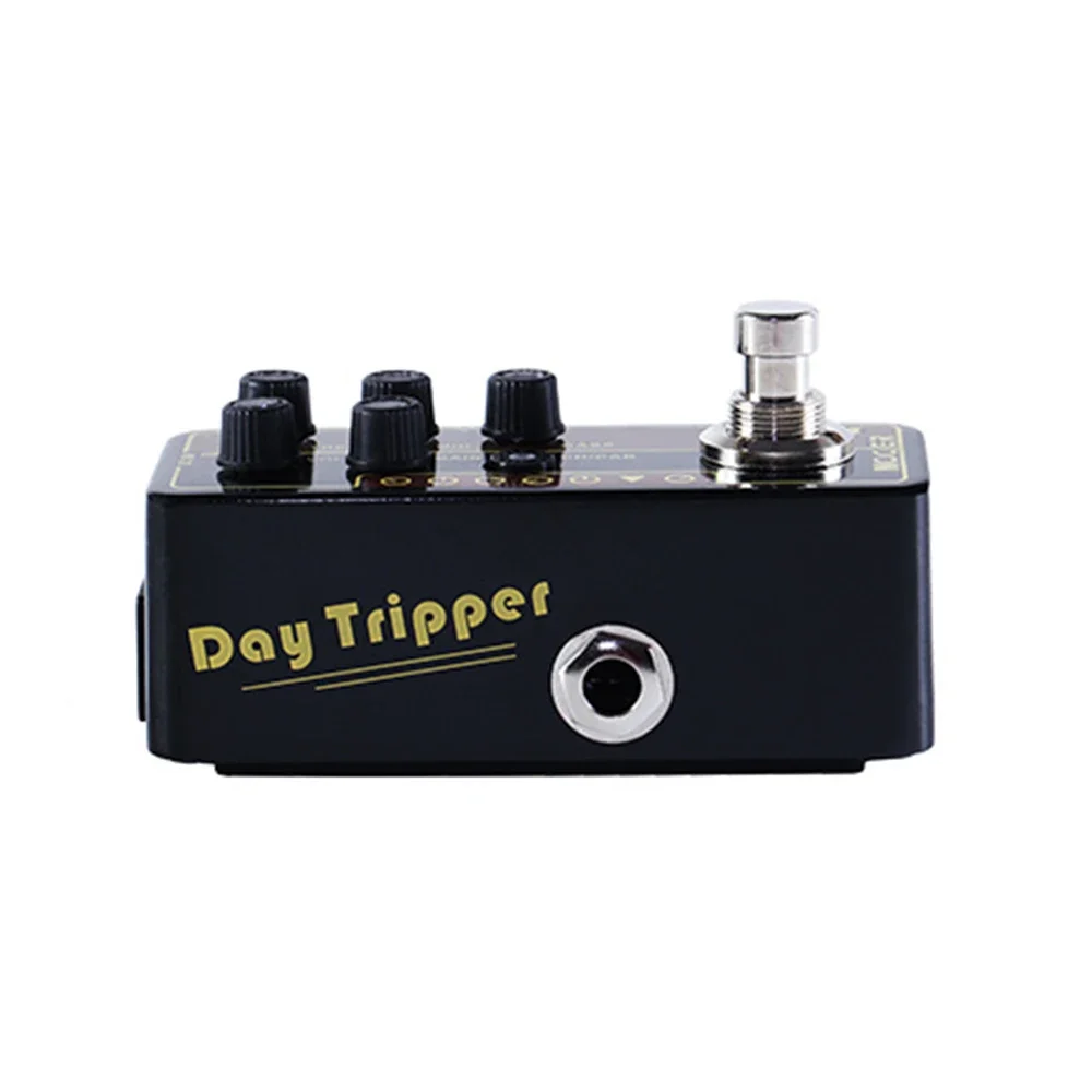 MOOER 004 Day Tripper Guitar Effect Pedal Digital Preamp 60's UK Twang Micro Preamp True Bypass Guitar Parts & Accessories