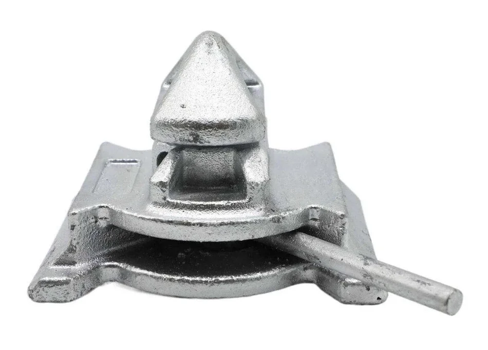 Heavy Duty Container Lashing Dovetail Lock Corrosion Resistant Marine Cargo Fixing Fastening Parts