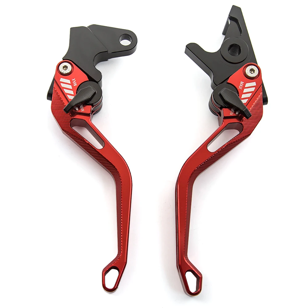 Para Yamaha Raptor 125 YFM125R 2011-2013 palancas de embrague de freno de motocicleta empuñaduras de palanca de freno de motocicleta ajustables 3D