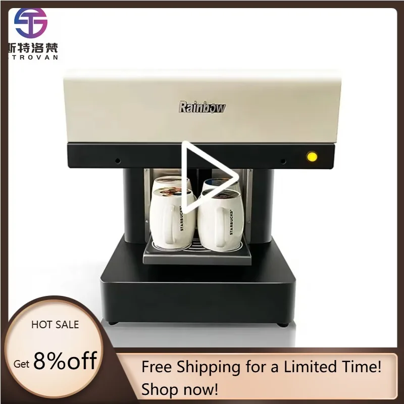 

STLF WJW Latte Art Printing Machine Coffee Art Printer