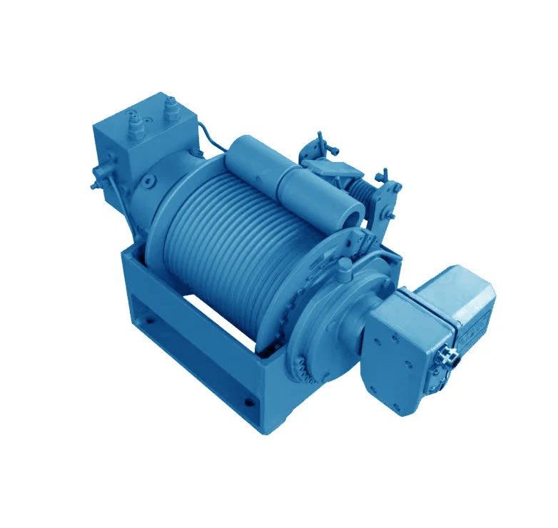 

IYJ Series Ship Winches Deck Equipment OEM Hydraulic Mooring Winch