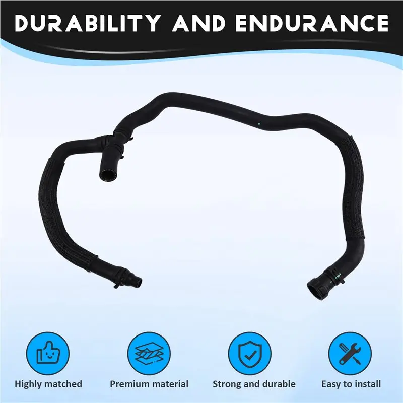【PRICE-DROP!】For Jaguar XF XFR 2010-2015 3.0 5.0L Engine Cooling Hoses Water Tank Radiator Coolant Hose C2Z4553 Water Pipe