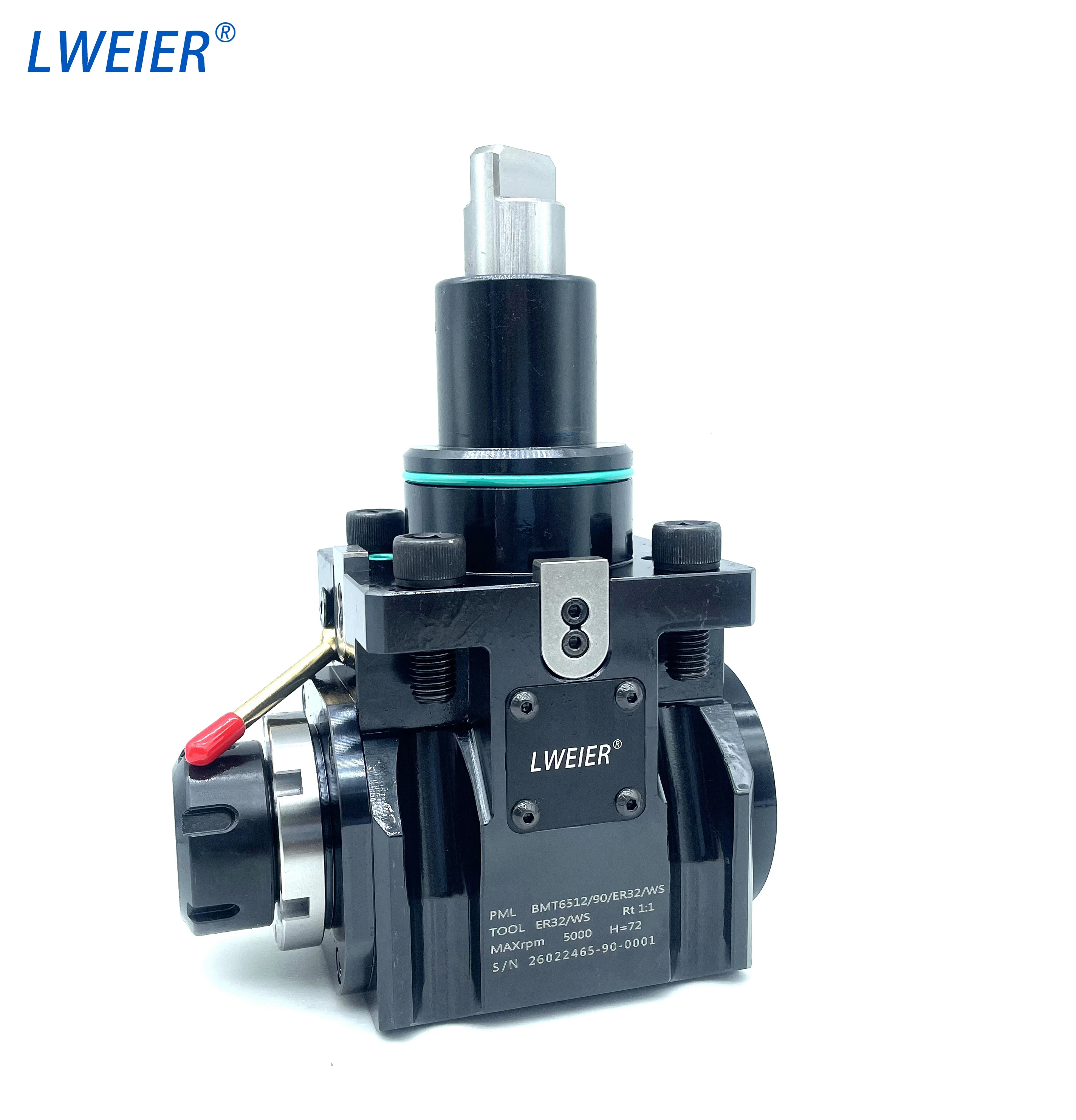 BMT65-0/90 ER32/ER40 Milling Machine Power Tool Holder & Compound Power Head with 1 Year Warranty in Stock