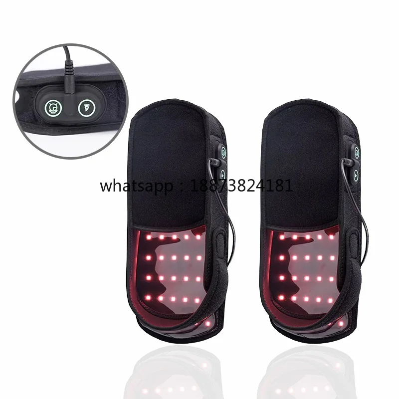 Most Popular Red Light Therapy Devices Foot Slippers Near Infrared 660 NM 850 NM Red Light Therapy for Feet fast shipping