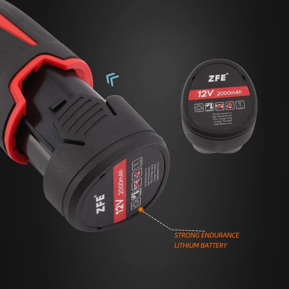 آلة تلميع السيارة الصغيرة ذات السرعة المتغيرة 12 فولت، آلة تفصيل السيارة، بطاريات قابلة لإعادة الشحن، ملمع لتفصيل السيارة