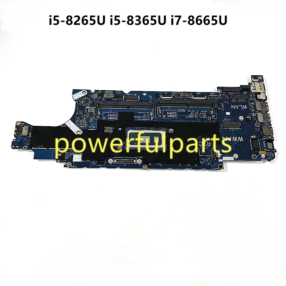 

For DELL Latitude 5400 Motherboard EDC41 LA-G891P 052T0R 03WM4C 03CY3R 01N4P8 i3 i5 i7 8th Cpu Working Good