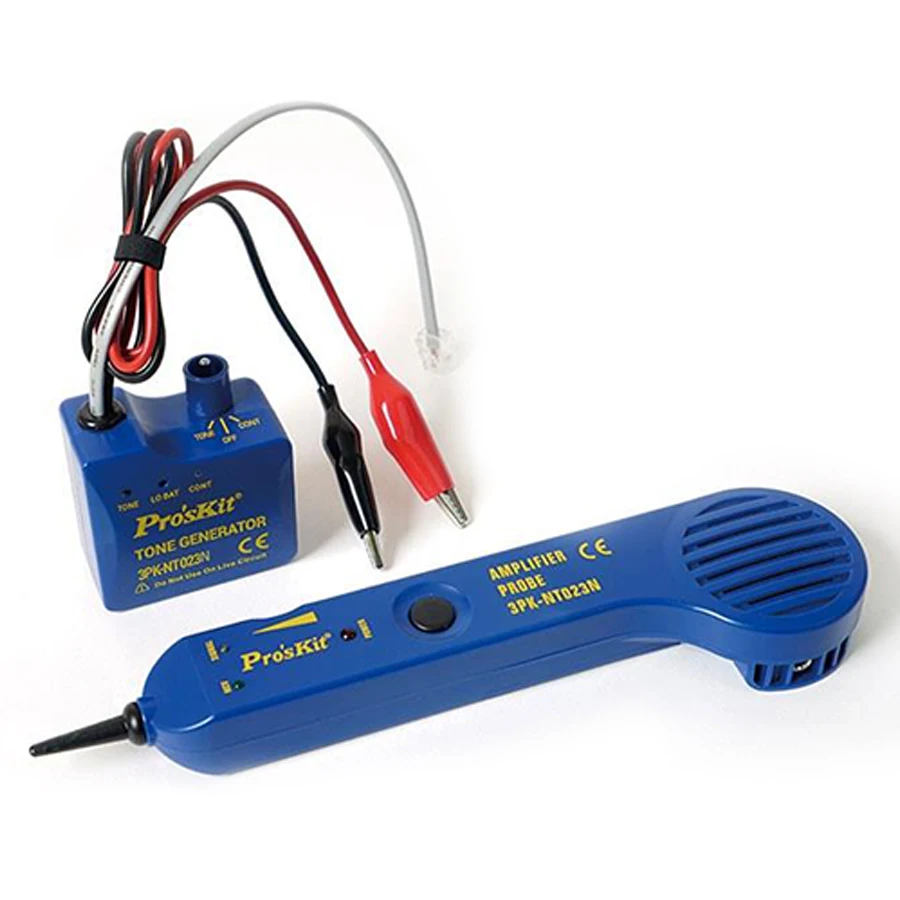 Baogong probador de interruptor de audio 3PK-NT023N máquina de línea de control de circuito de cable detector sin contacto de tono y sonda