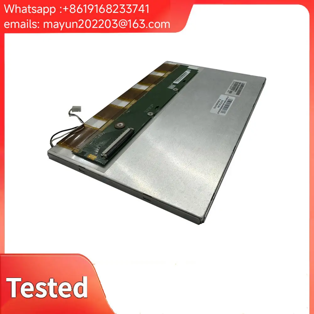 Original C070VW07 V0 7 inch LCD Screen 800x480 WVGA 50-pin for Navigation Display