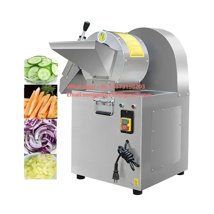 

Onion Carrot Potato Vegetable Shredder Automatic Vegetable Fruit Cutting Machine Mandoline Slicer Vegetable Cutter