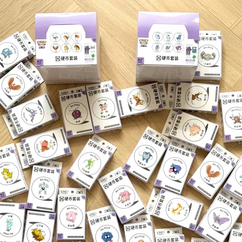 

100% оригинальная торговая карта Ptcg Ptcg 151c Jing, набор упрощенных китайских монет, случайный стиль, подарок на день рождения, коллекции, карты, игрушки