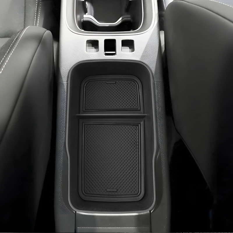 Centre Console Organiser Armrest Storage Box Tray For Jeep Avenger EV 2023 2024 Glove Box Interior Accessories