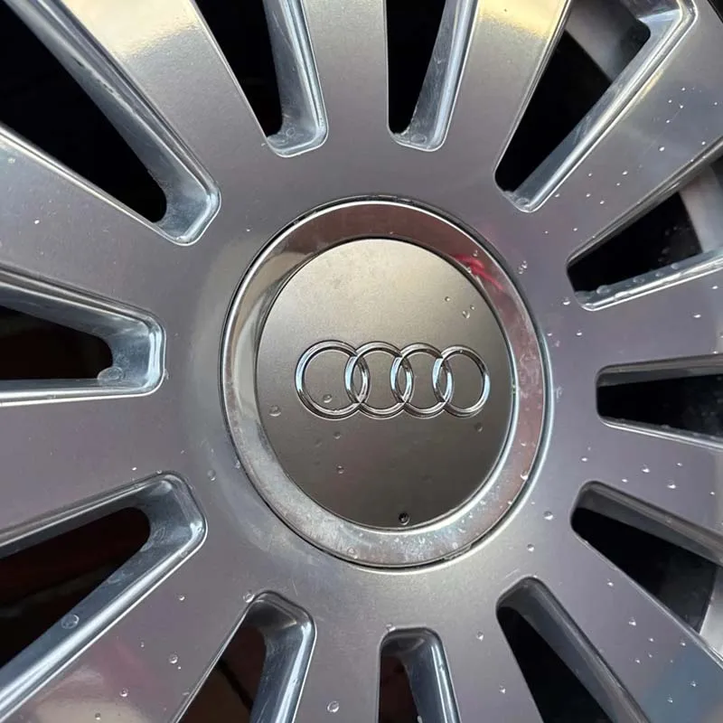 4 Stück 145 mm für Audi A8 Quattro S8 A6 S6 Radnabenkappen Felgen Nabenabdeckung 4E 0601165 Ein 4E0