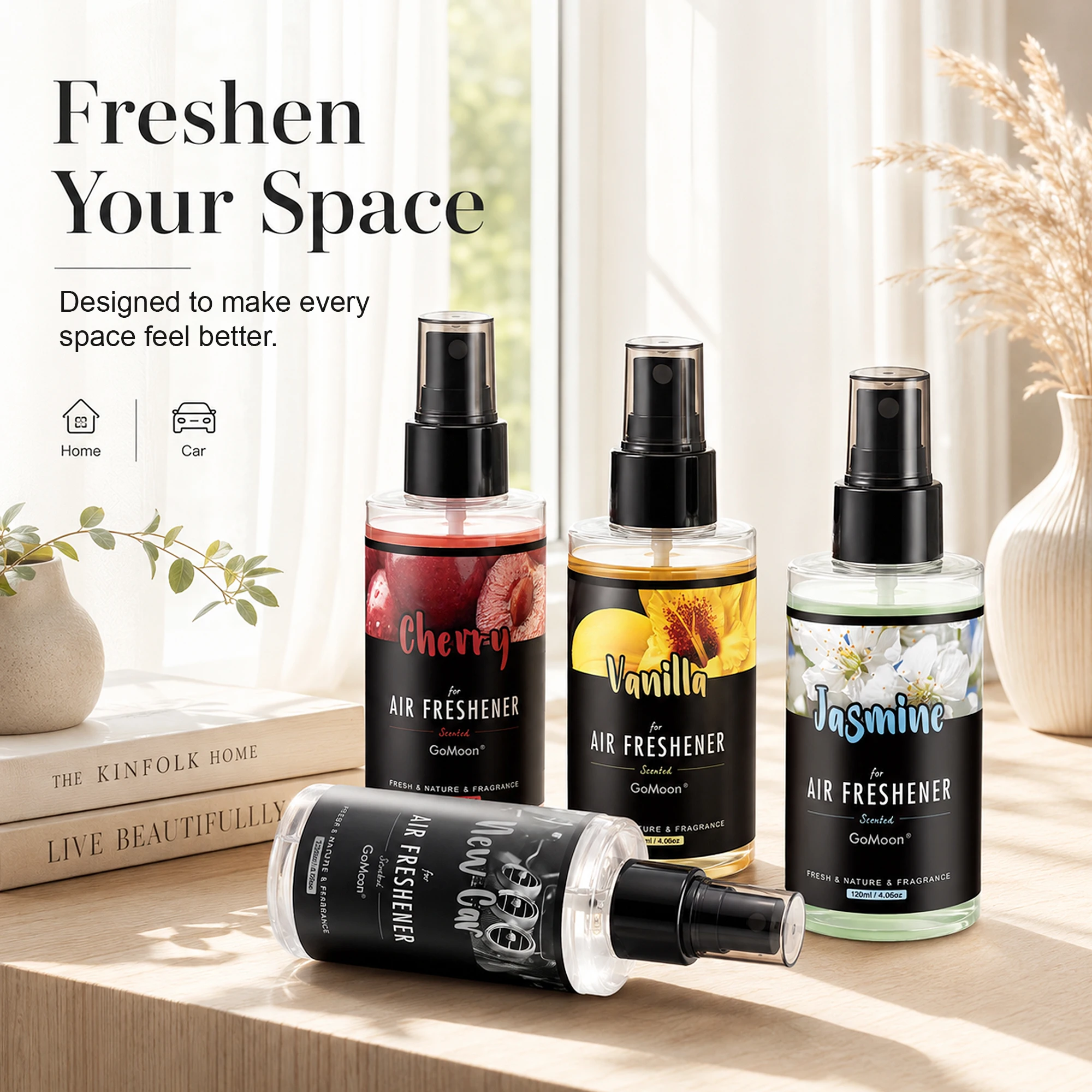 Bloemen/Fruit/Snoepgeur Autopa - Home Fragrance Large recensie en prijs