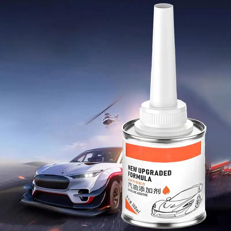 Engine Oil Supplement 100ml Reduces Consumption Anti-Friction Supplement Reduces Consumption Engine Care Protective Carbon