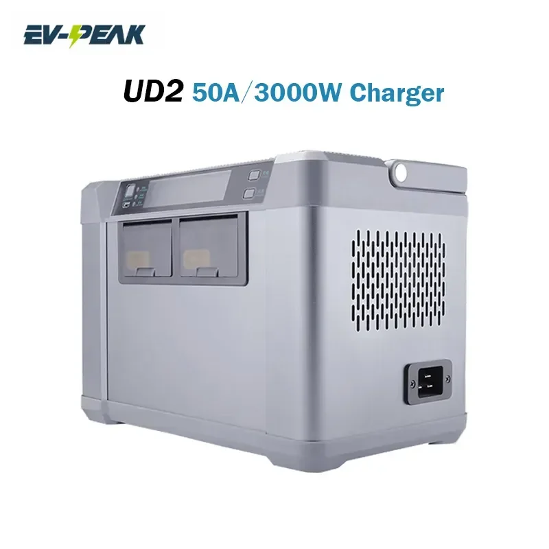 

EV-PEAK UD2 50A 3000W High Power 18s LiPo/liHV Lithium Battery Charger with Wireless Charging Intelligent Battery Charger