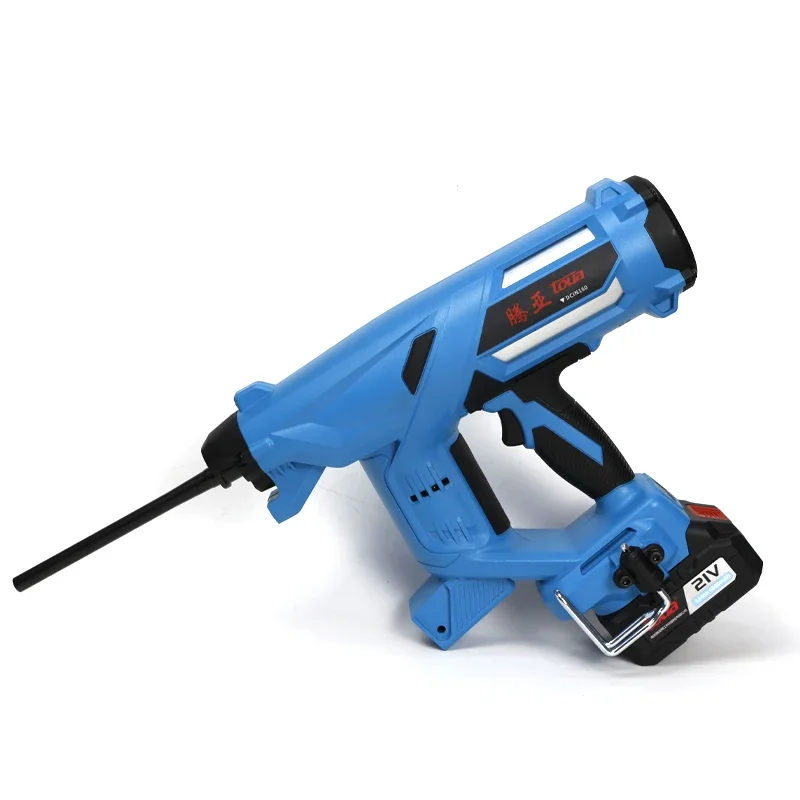 2026new Toua DCIN160 battery powered insulation nailer for board External Wall Insulation Board