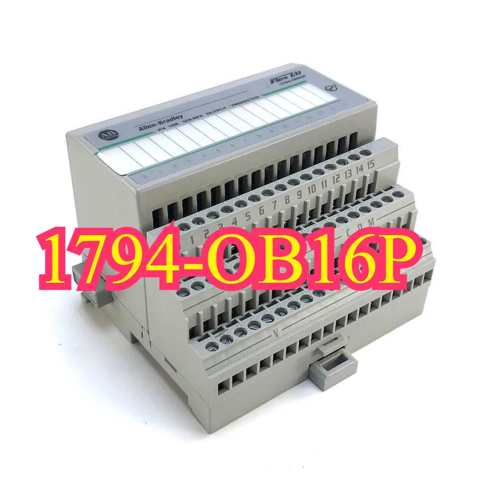 

Brand New 1794-OB16P SER A Flex 16 Point Digital Output Module