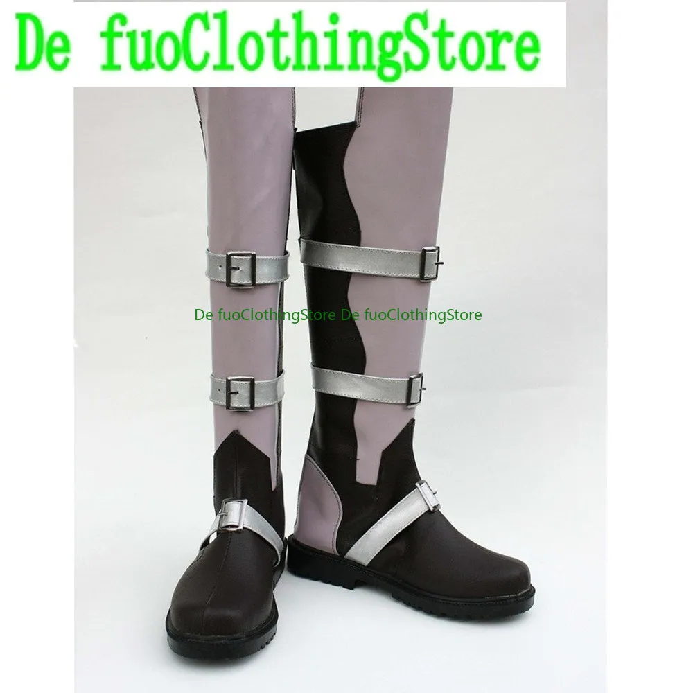 أحذية DefuoClothing أحذية تنكرية FF13 أحذية البرق Eclair Farron أحذية كوسبلاي فاينل فانتسي XIII أحذية البرق لعبة الهالوين