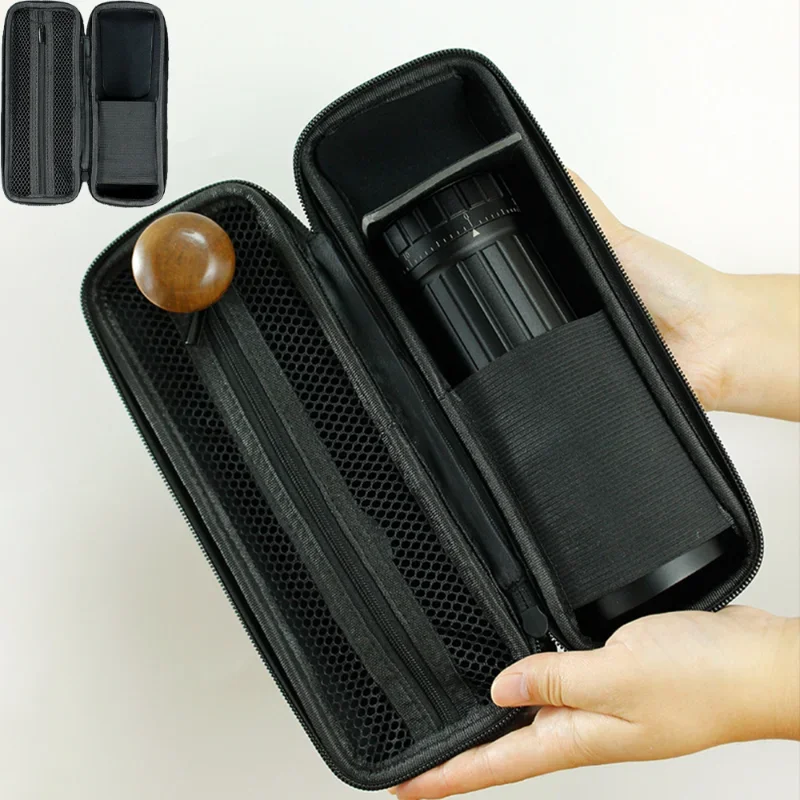 Portable Grinder Storage Bag Handbag Hand Cranked Coffee Grinder Waterproof Protective Case Universal Coffee Tools Takeaway Bag