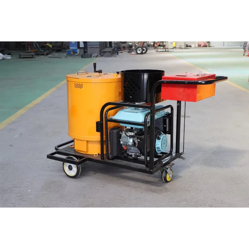 Asphalt Pavement Crack Repair Machine Road Sealing Equipment Driveway Caulking 180L Short Turning Radius Construction Custom