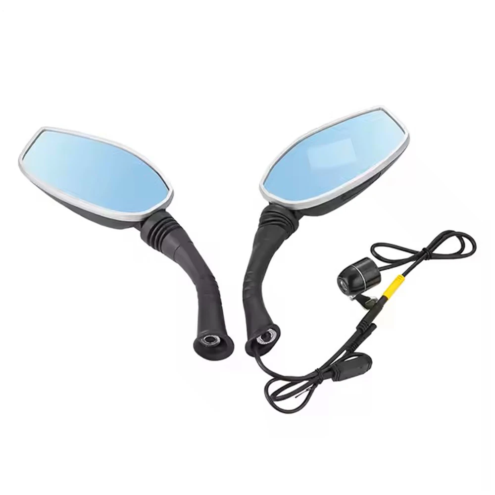 

Motorcycle Rear View Mirror waterproof 1080P nightvision Recorder DVR