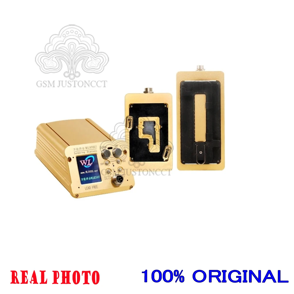WL HT007 Intelligent Layered Heating Soldering Station, Temperature Control Tin Planting Motherboard, for iPhone 11-17Pro Max