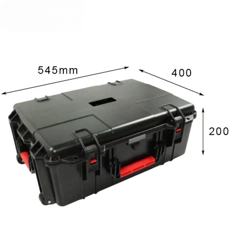 21 Inch Plastic Flight Case, Durable Air Travel Luggage, Protective Carry On Bag