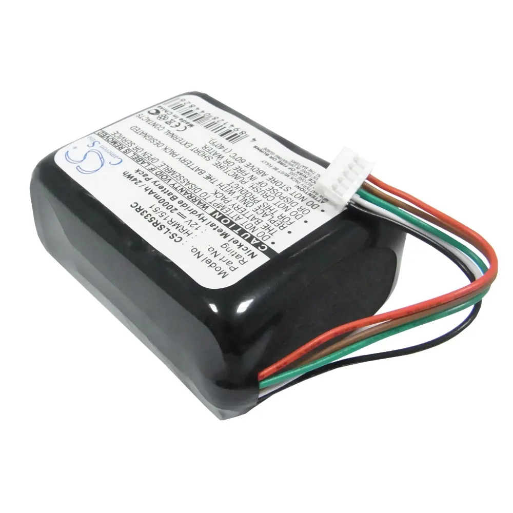 CameronSino Replacement Battery Logitech Squeezebox Radio