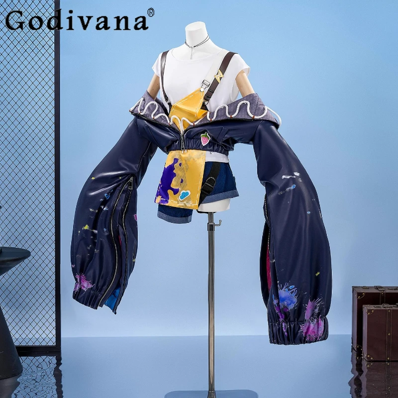 Gioca a Ruolo Set di Abbigliamento per Donne Arknights Tippi Costume Cosplay Abiti Ragazze Uniforme Halloween Carnevale Festa Abiti Di Natale