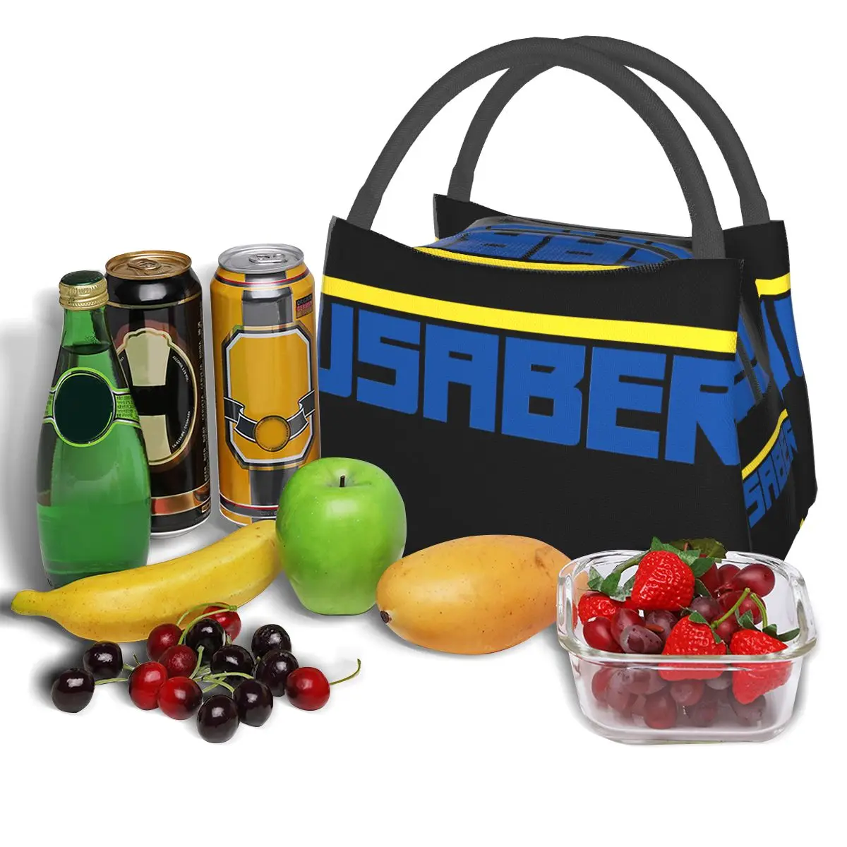 Husaberg Logo Portable insulation bag for Cooler Thermal Food Office Pinic Container