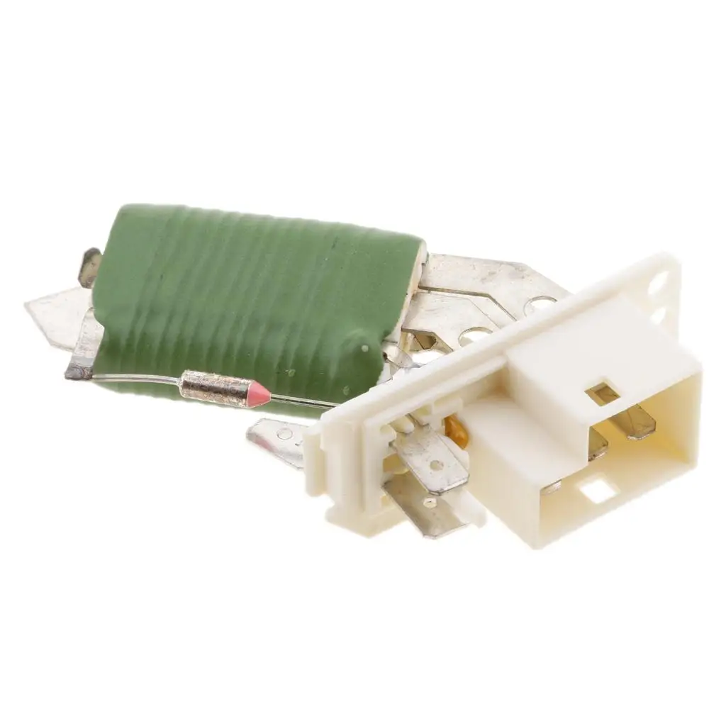 

Car Blower Resistor Green Module Plastic Metal HVAC Heater Fan Replacement Part for Vauxhall Cavalier Calibra 3736003804V