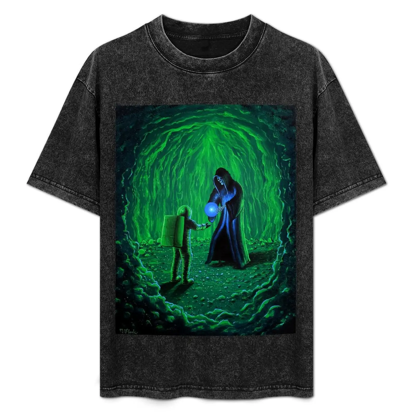 

The Gift T-Shirt anime t shirts Anime t-shirt vintage t shirt men