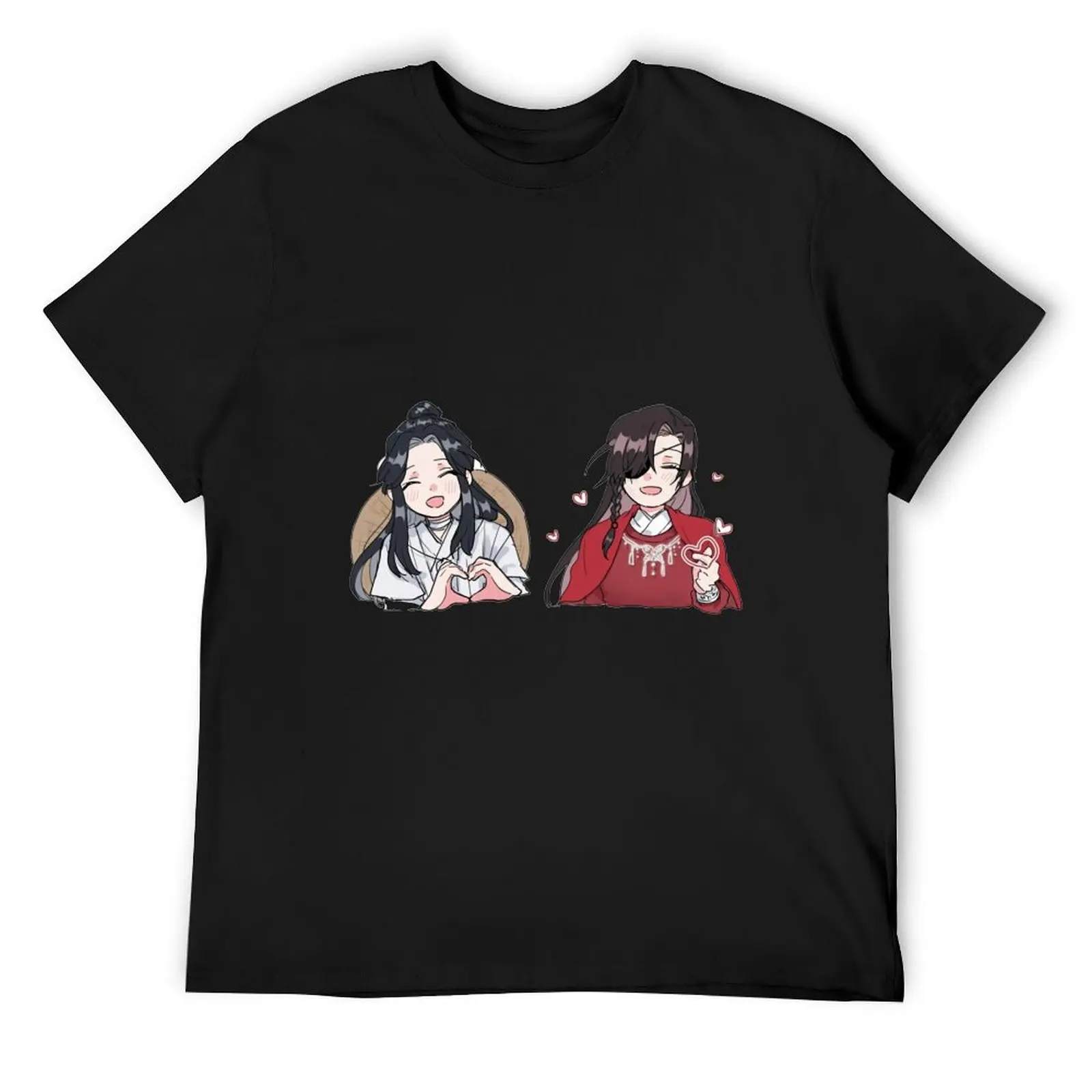 TGCF Xie Lian Chibi 6 T-Shirt sweat sublime summer clothes big and tall t shirts for men