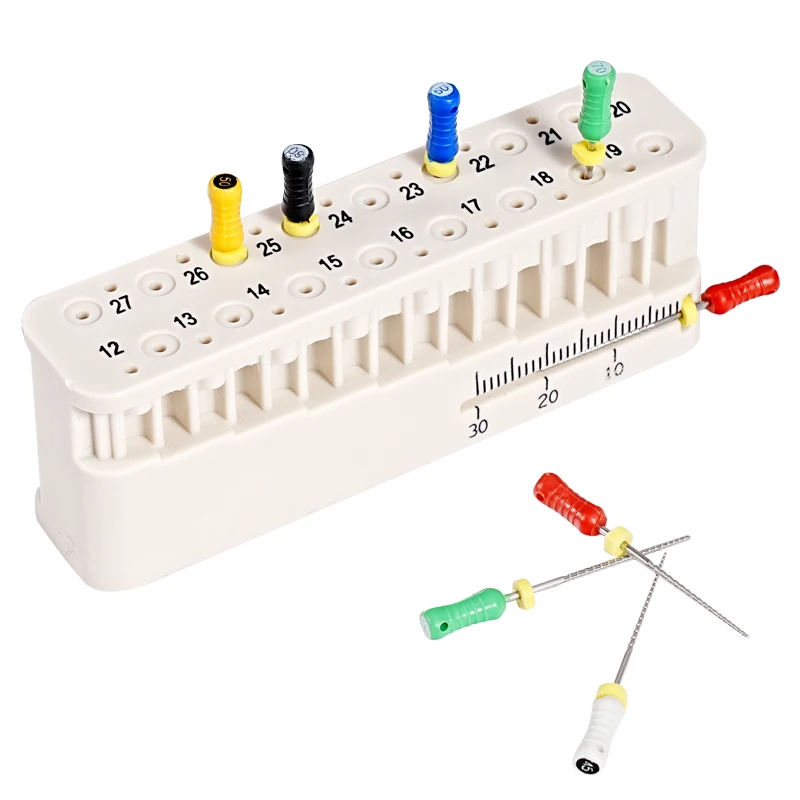 1pc Root Canal Measuring Table, Ruler Without Identification for Measuring Dimensions, Oral Instruments and Tools