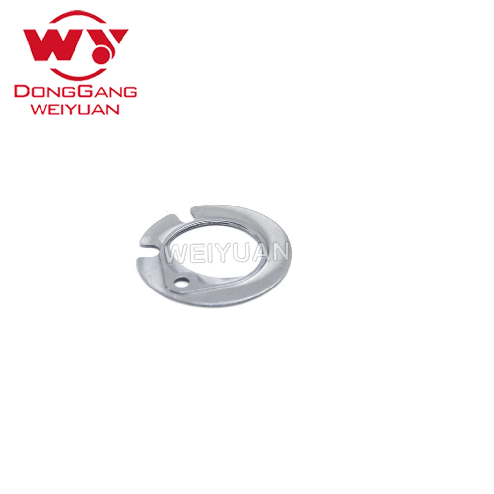6pcs, Solenoid Valve Steel Gasket, For CAT C15/C18 Fuel Injector, CAT 3176 C33-1.05, 211-3025, 239-4909, 229-5919, 355-6110