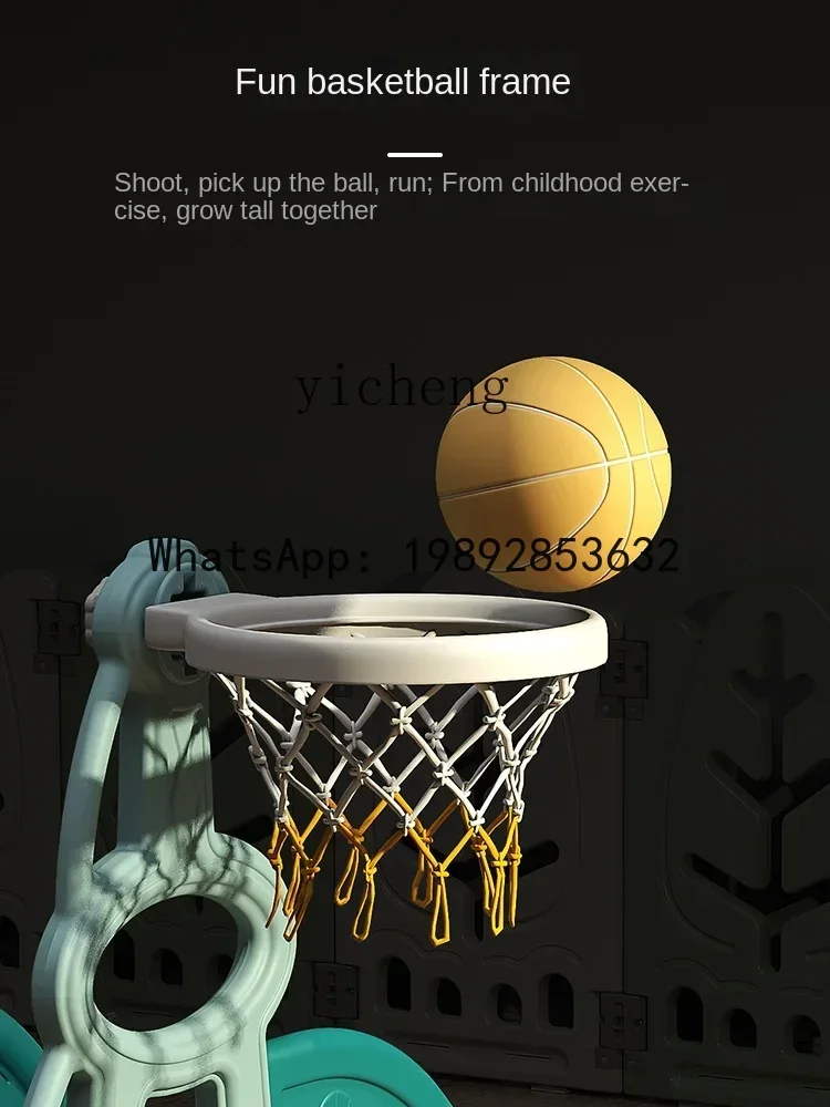 AF Slide Altalena per interni per bambini assemblata Paradise Scivolo per aumentare e allungare