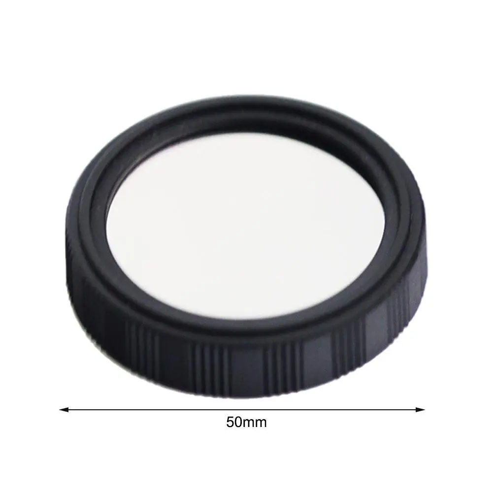 Astronomical Telescope Accessories - Solar Film Cover With An Inner Diameter Of 46.5mm - Viewing Sunspots - Non Bard Film 5.0