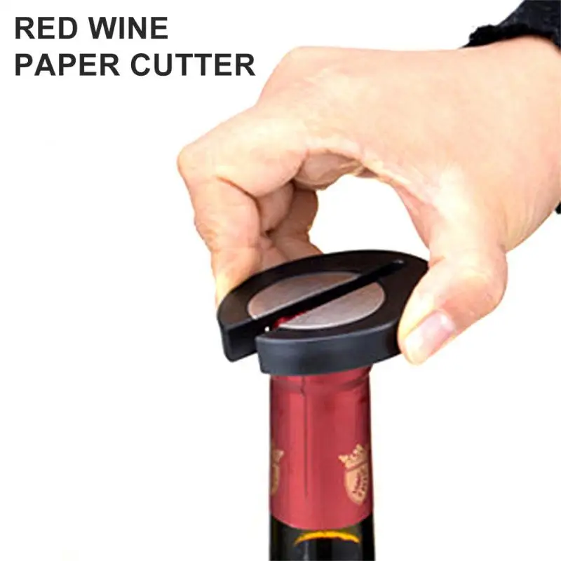 Wine Cutter Sleek Design Perfect For Wine Enthusiasts Innovative Top-rated Versatile Bestselling Aluminum Foil Knife Easy To Use