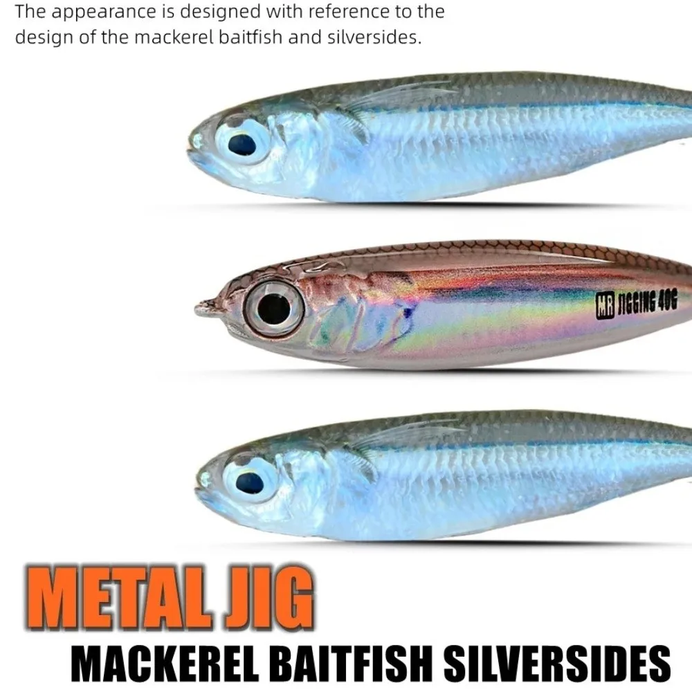 Jig metálico UV 3D con recubrimiento – Señuelo corto y robusto