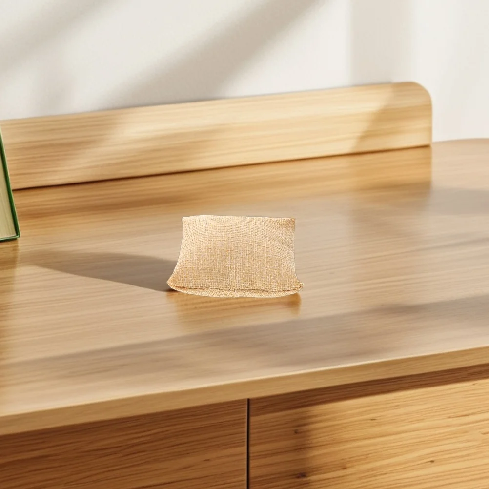 

6pcs Watch Display Pillow Inserts Flocked Soft Material Scratch Resistant For Watch Bracelet Jewelry Organizer Storage Compact