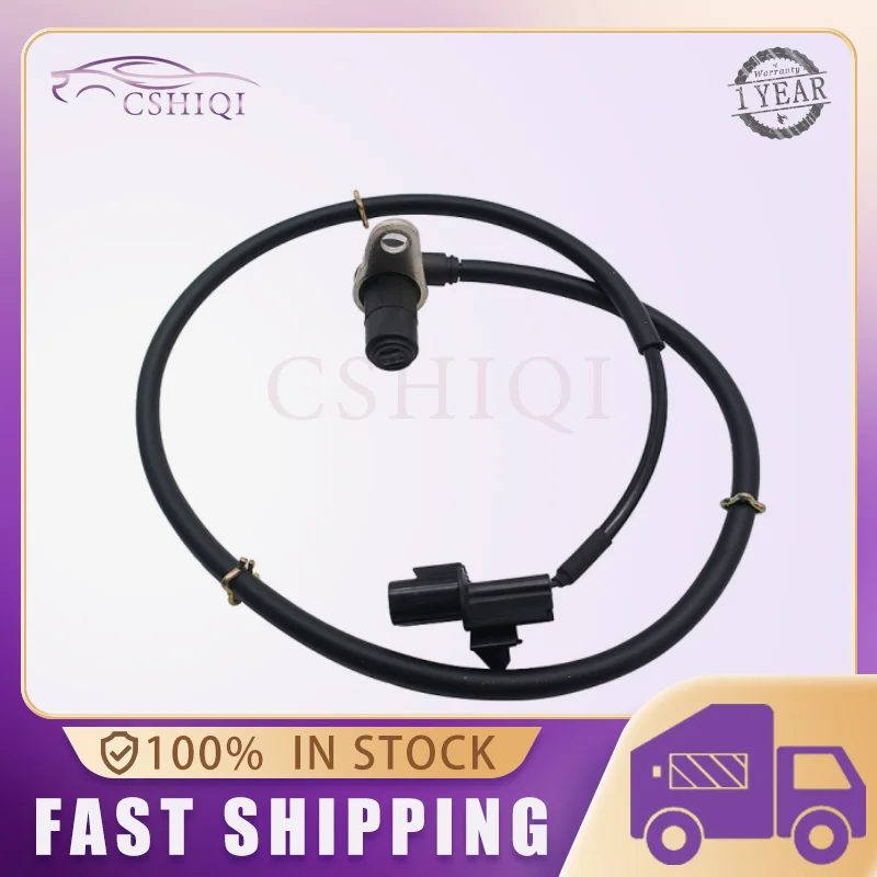 4670A191 Rear Left ABS Wheel Speed Sensor For Mitsubishi Pajero Iv/ Pajero Iv Van Series Models Automotive Spare Parts