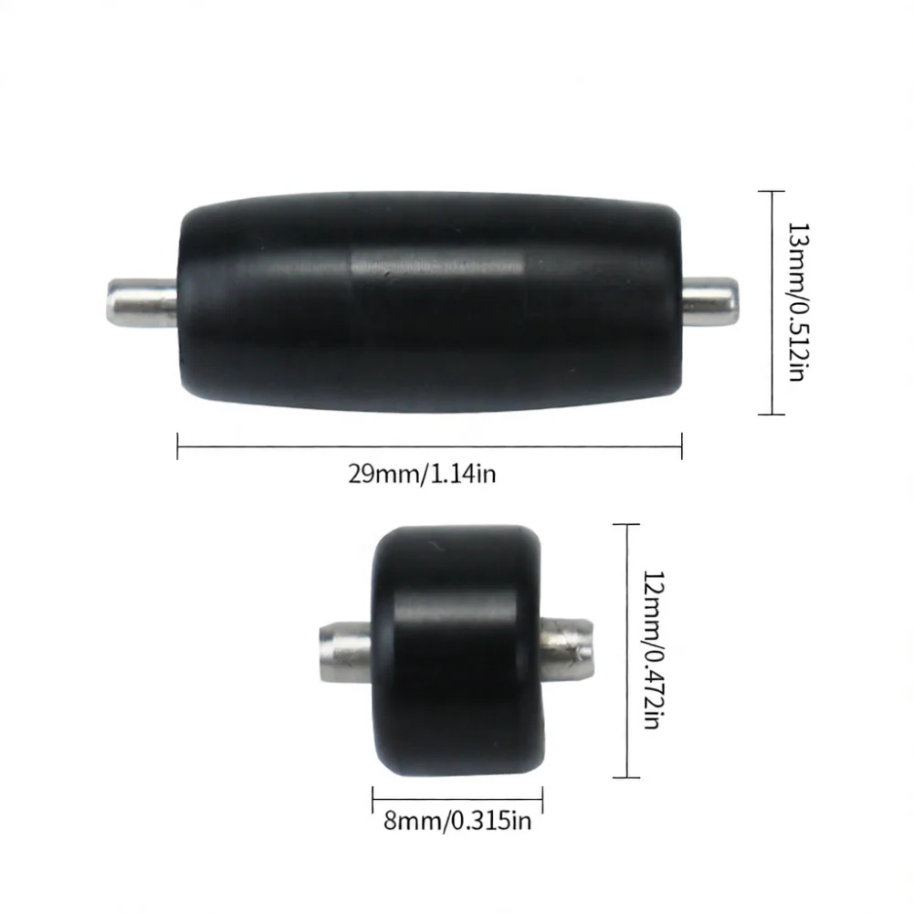 For Dyson V6 V7 V8 V10 V11 V15 DC58 G5 Vacuum Cleaner Small Roller Replacement Floor Brush Head Accessory Spare Parts Repair