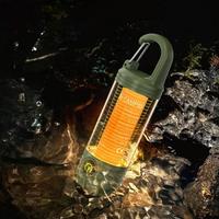 Camping Lights Multifunctional Camping LED Lamp 3 Lighting Colors Waterproof Tent Lamp 2 Lighting Adjustable Flashlight