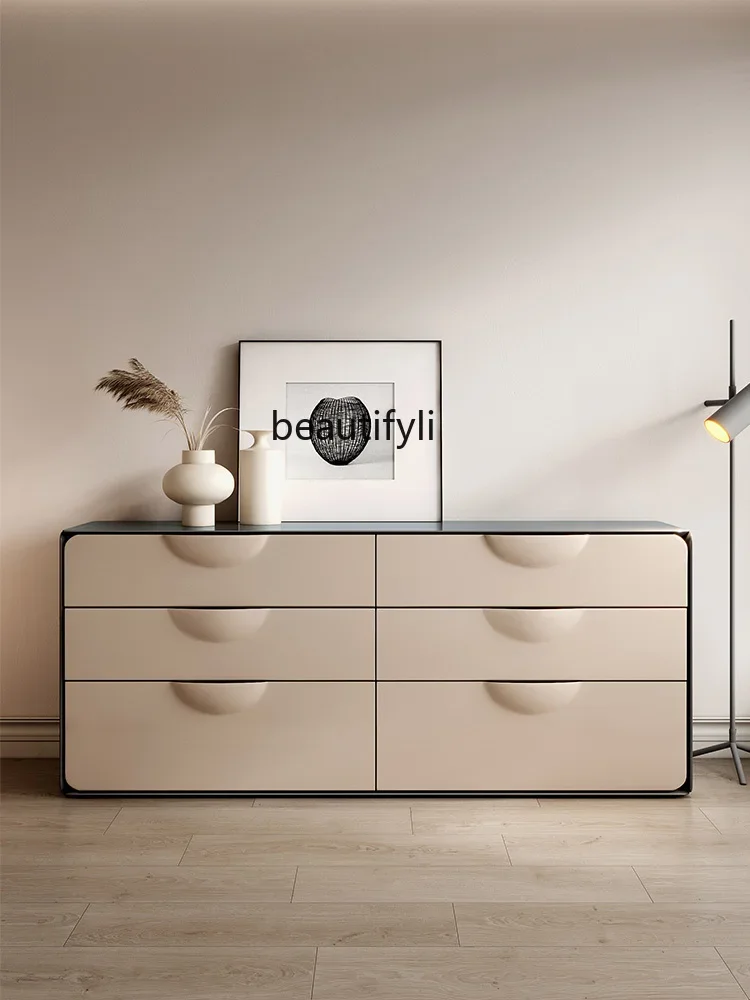 

RModern Simple Bedroom Storage Wall Locker 2024 New, Six Bucket Cabinet R