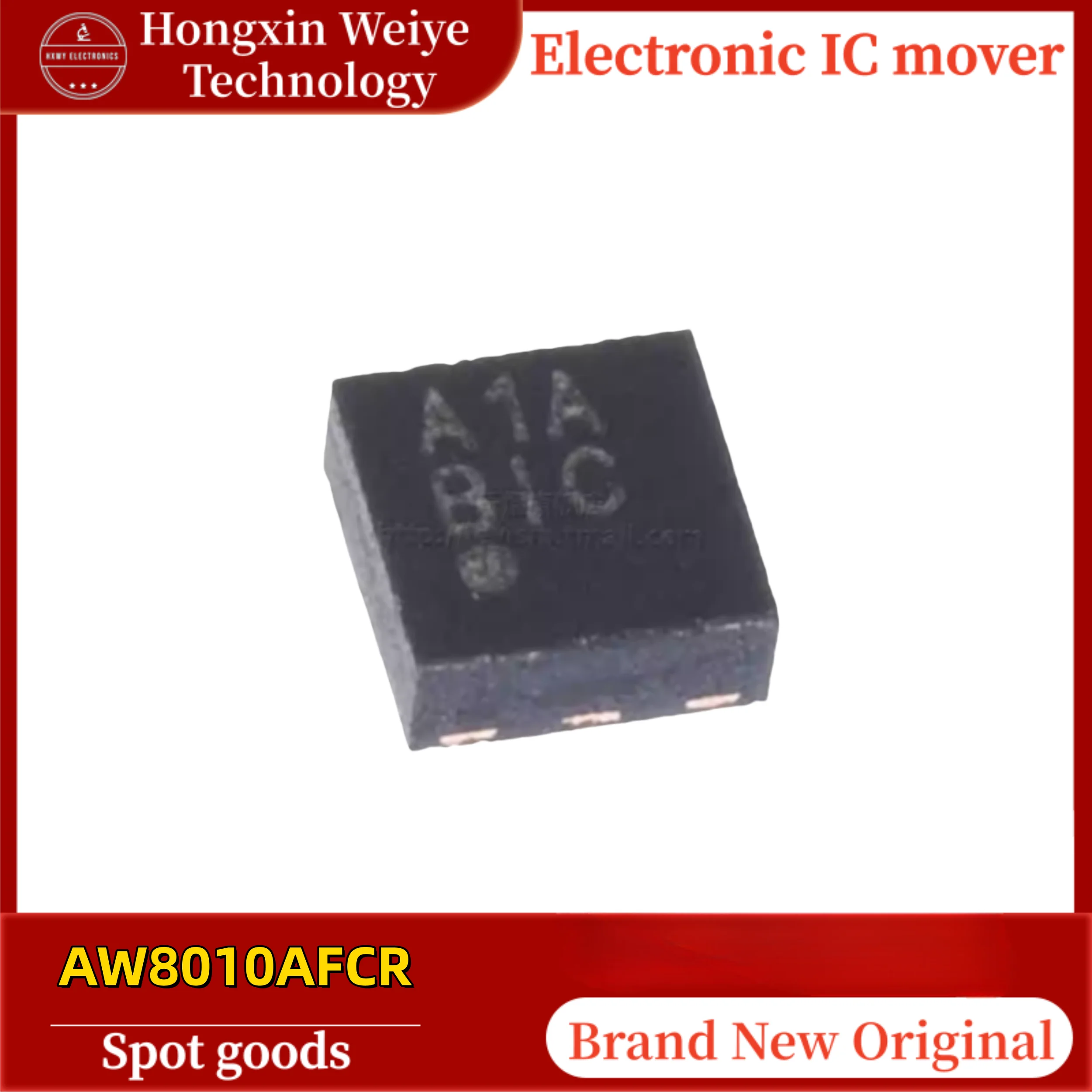 

(30/50 piece) AW8010AFCR with Silkscreen Mark A1A CSP-9 AW8010 Audio Power Amplifier IC 100% Original In Stock Fast Shipping